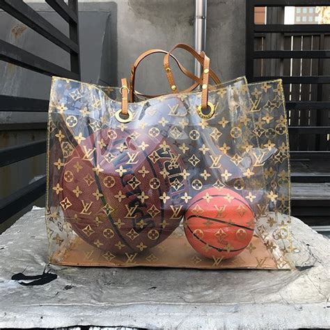 sac louis vuitton plastique|louis vuitton empreinte bag.